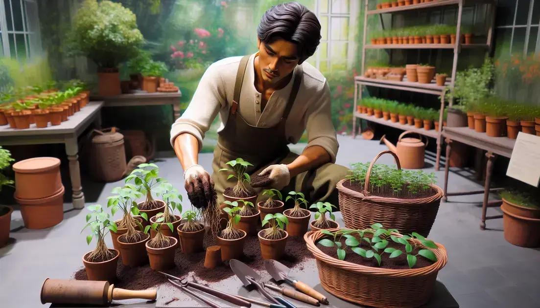 caring for your cuttings after rooting