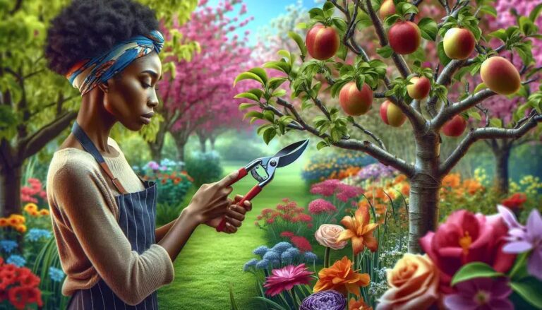 Seasonal pruning: a guide to healthier, more productive plants