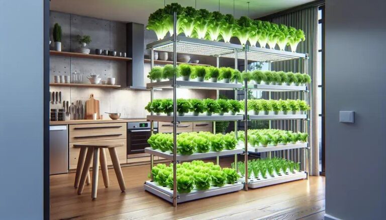 Hydroponic lettuce: a game changer for urban gardening