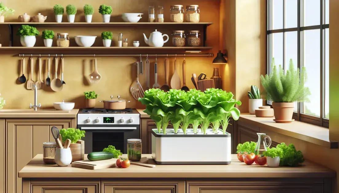 Benefits of growing hydroponic lettuce at home
