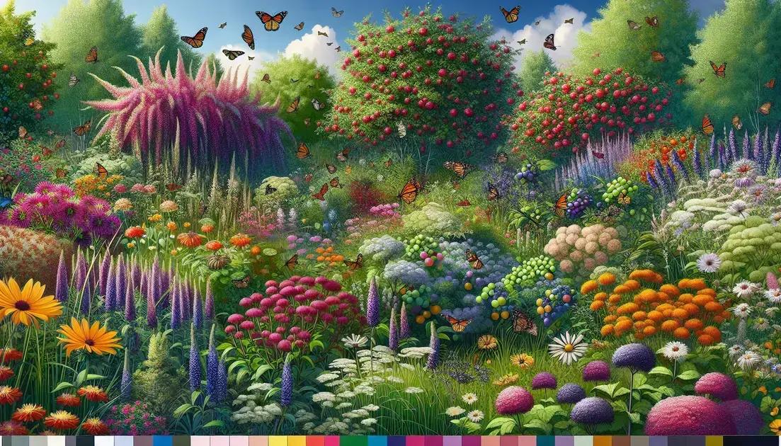 plants that attract local wildlife