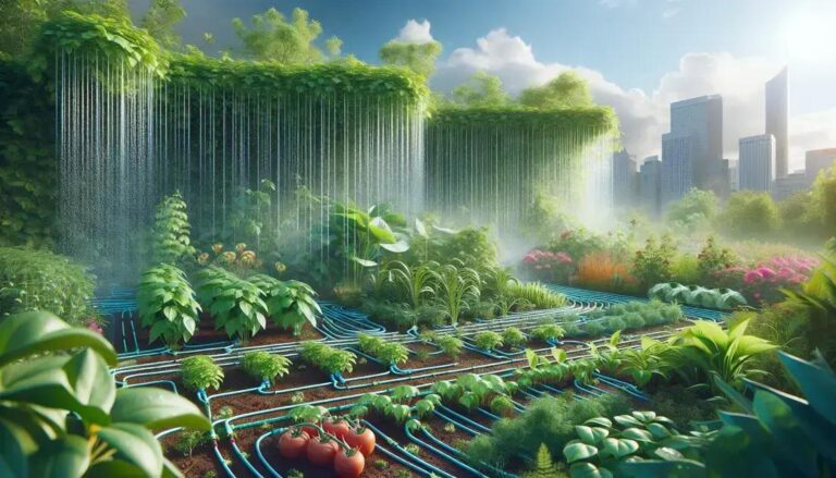 DIY drip irrigation: transform your garden with smart watering solutions