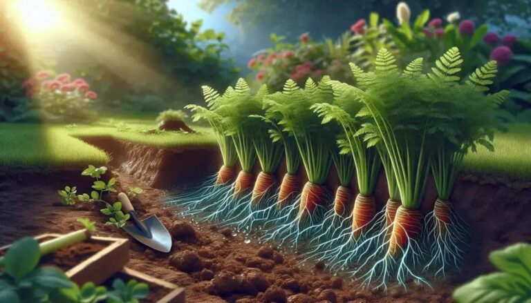 Carrot top regrowth: Unlocking the Secrets to Thriving Vegetables