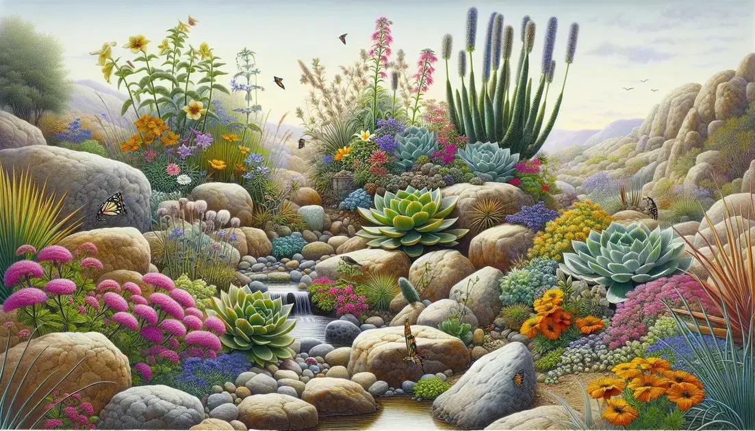 Selecting the best plants for your rock garden