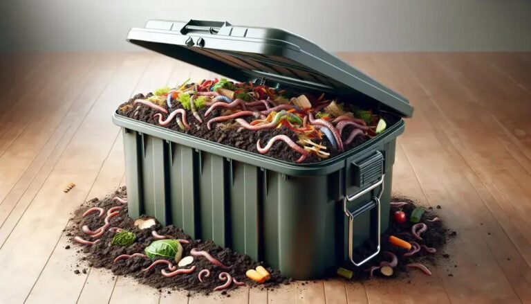 Worm composting: the secret to nutrient-rich soil for your garden