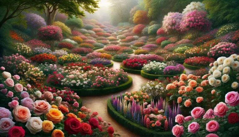 Rose garden layout: tips for creating your dream outdoor space