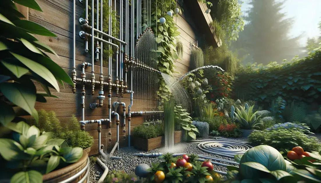 Step-by-step guide to creating your own drip irrigation system