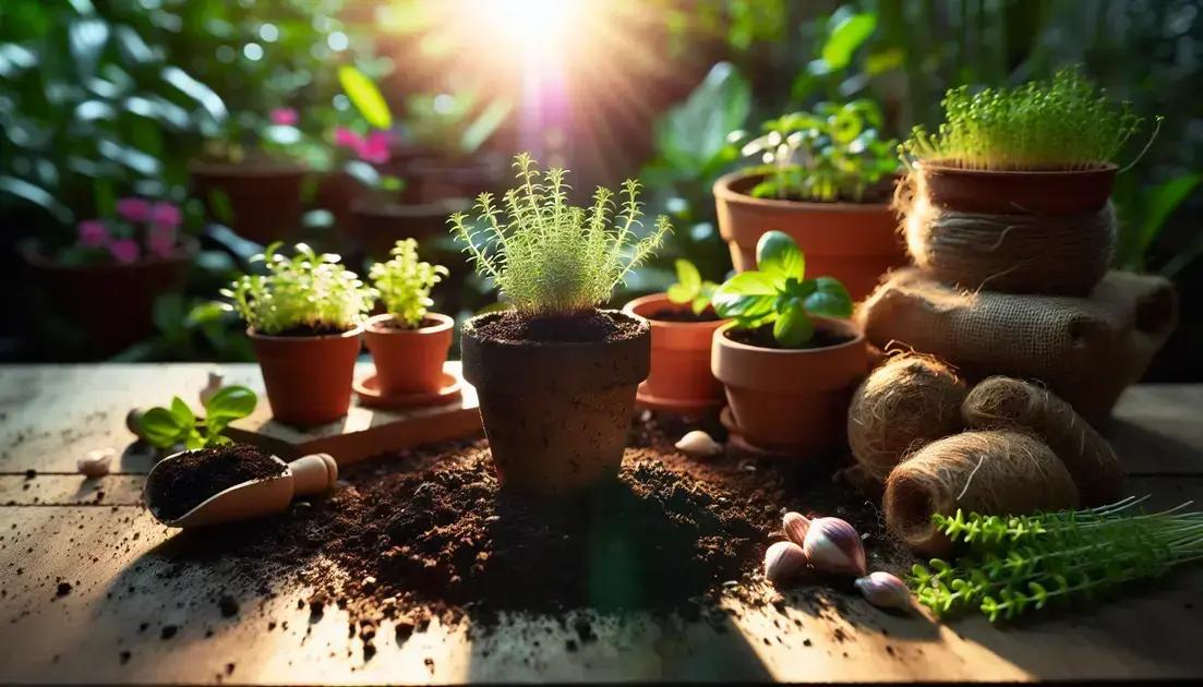 Benefits of using homemade potting soil for your plants