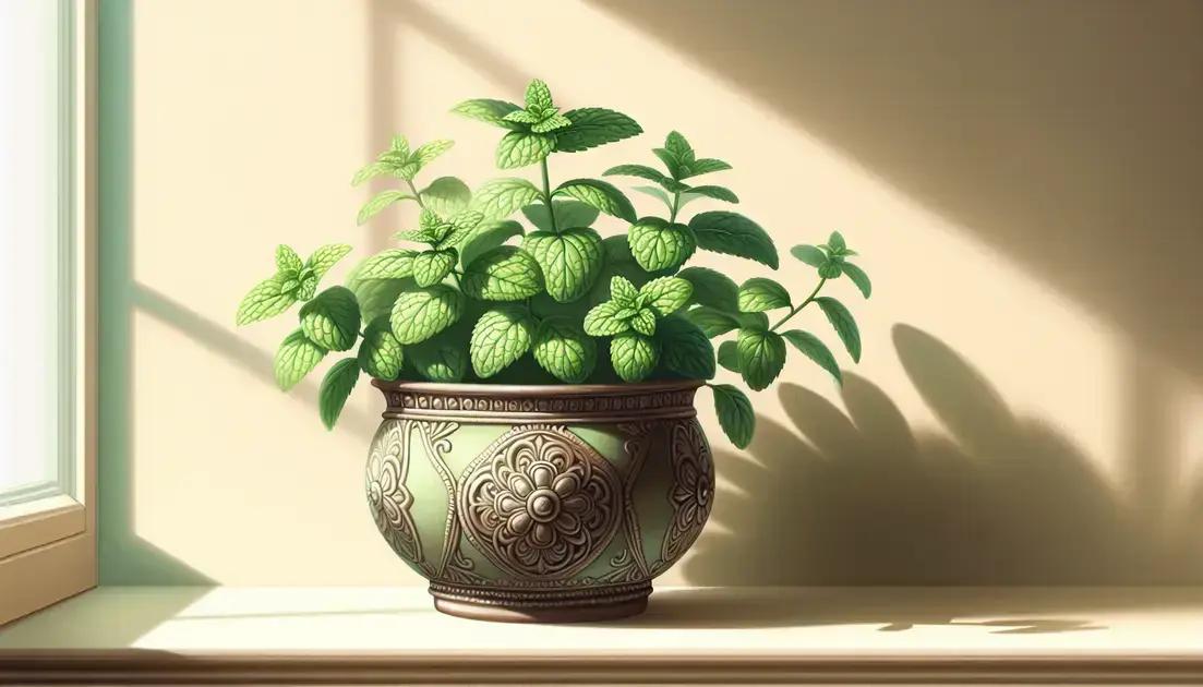 Tips for successfully growing mint indoors