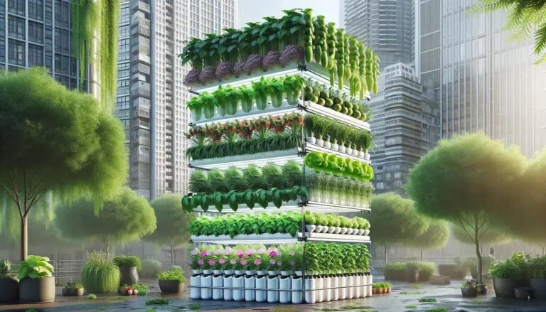 Vertical hydroponics: discover its hidden benefits for urban gardening