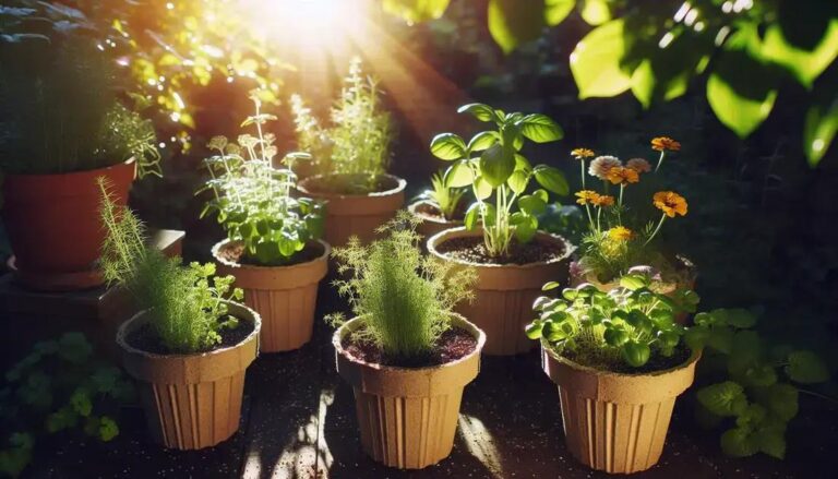 Biodegradable pots: the eco-friendly solution for modern gardening