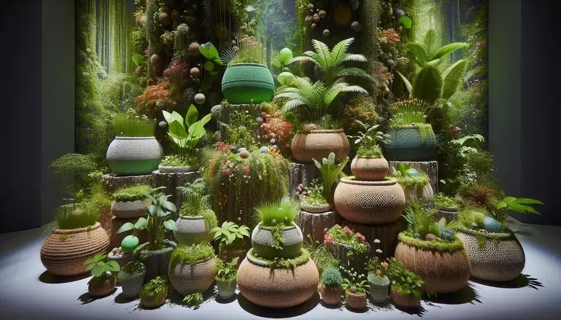 what are biodegradable pots?
