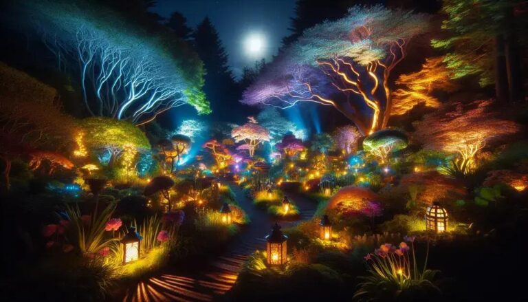 Garden lighting ideas to transform your outdoor space at night