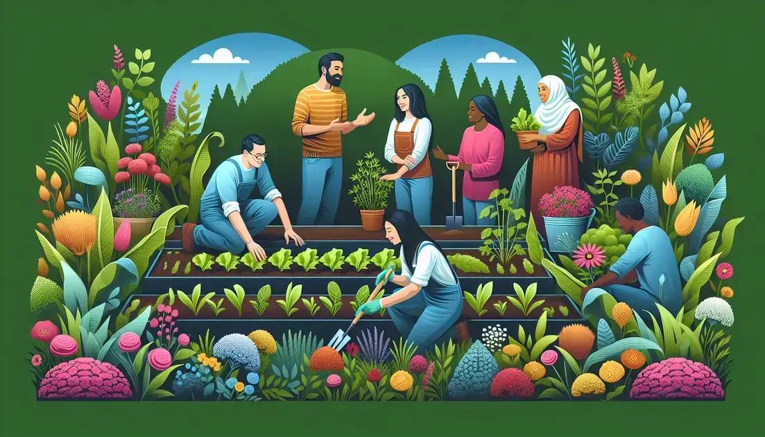 benefits of community garden projects