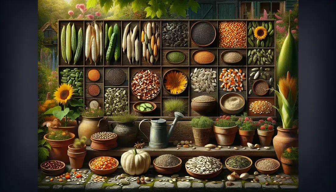 Understanding the value of saving seed varieties