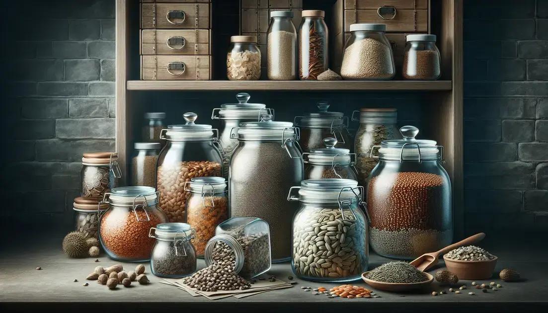Methods for effective seed preservation