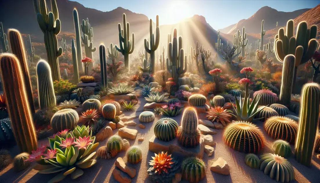Choosing the right plants for desert environments