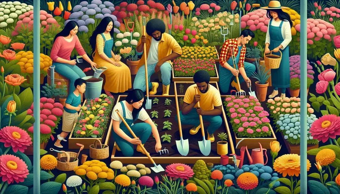 how to start your own community garden