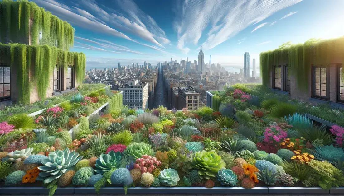 Plants that thrive in rooftop garden environments