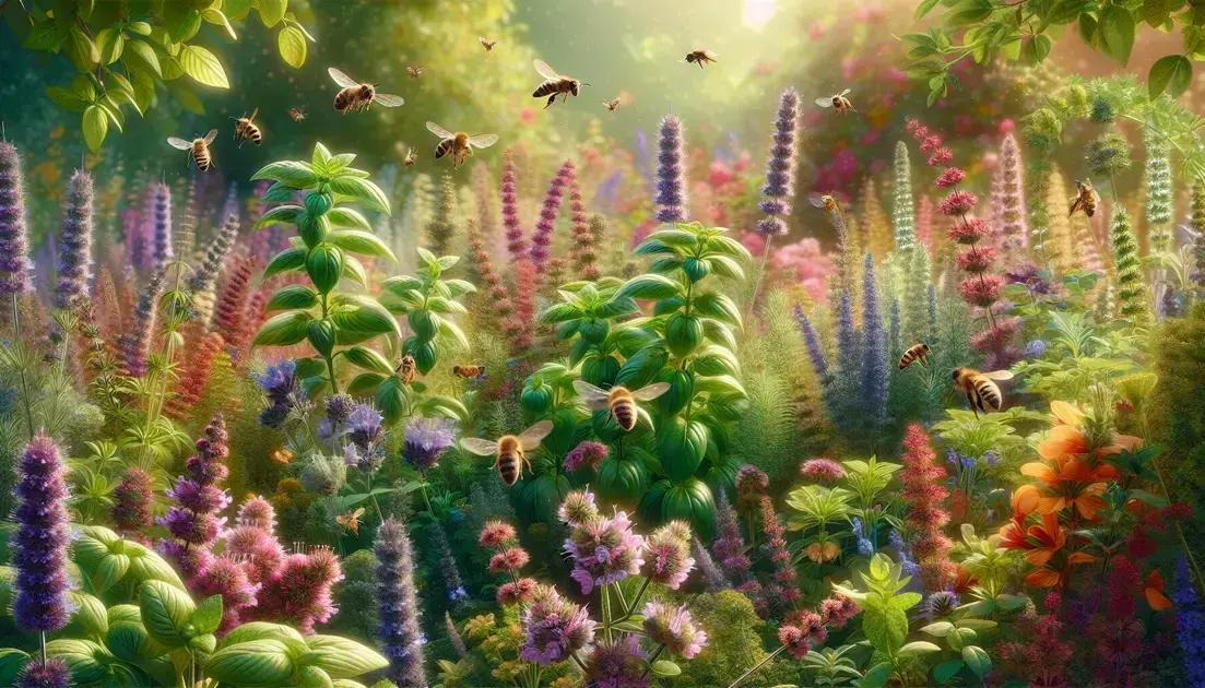 top pollinator-friendly herbs to grow in your garden
