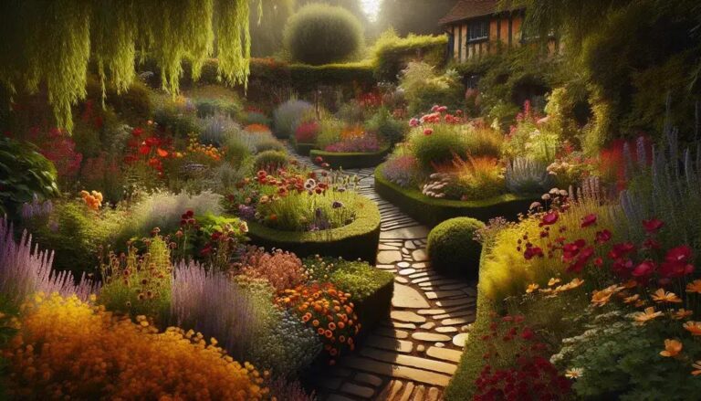 Cottage Garden Charm: Transform Your Outdoor Space with Beauty