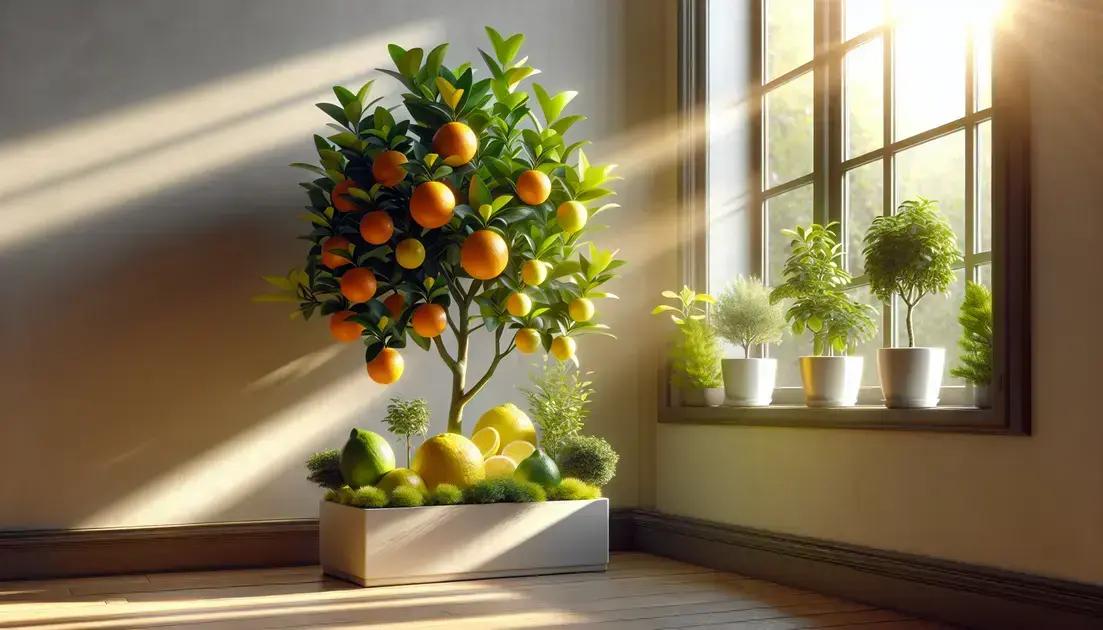 Choosing the right citrus tree for indoor growth