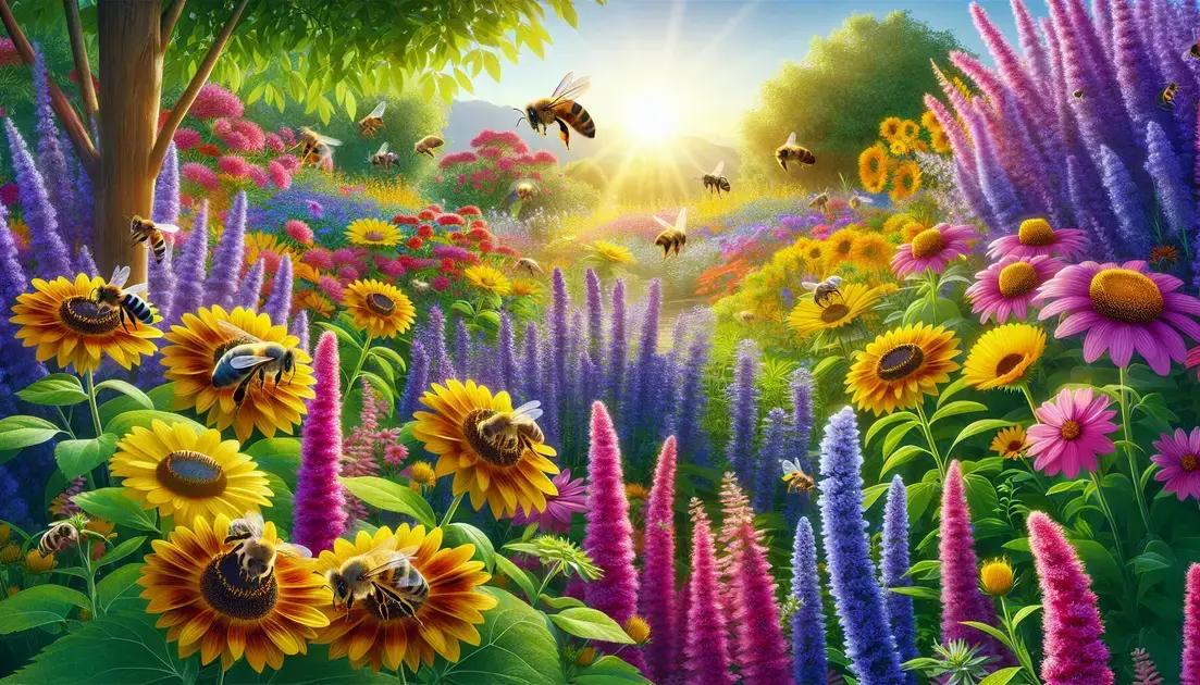 Choosing the best bee-friendly flowers