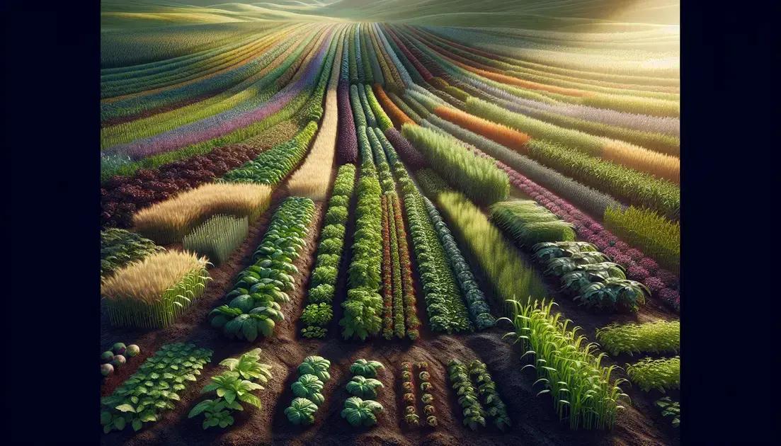 Understanding the principles of crop rotation