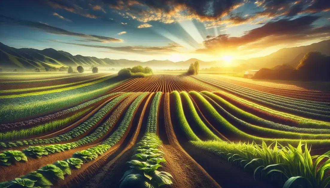 Benefits of crop rotation for sustainable agriculture