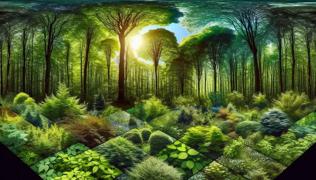 Understanding the principles of forest gardening