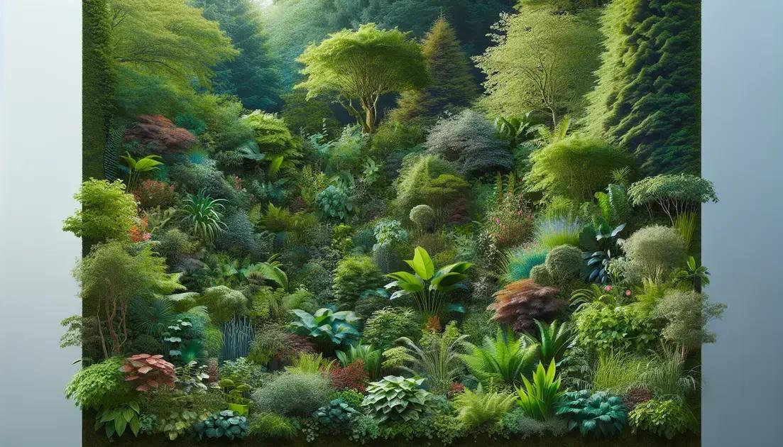 Choosing the right plants for your forest garden