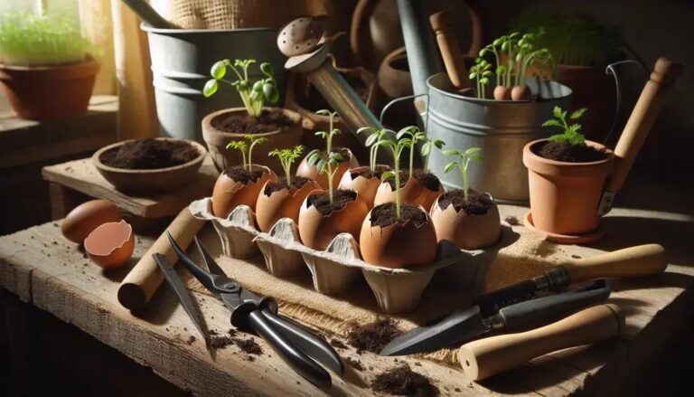 Eggshell seed starters: your guide to eco-friendly gardening