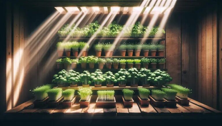 Microgreens at home: the ultimate guide to thriving indoors