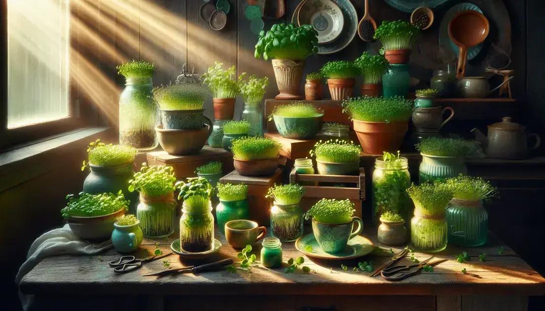 why microgreens are a game changer for home cooking