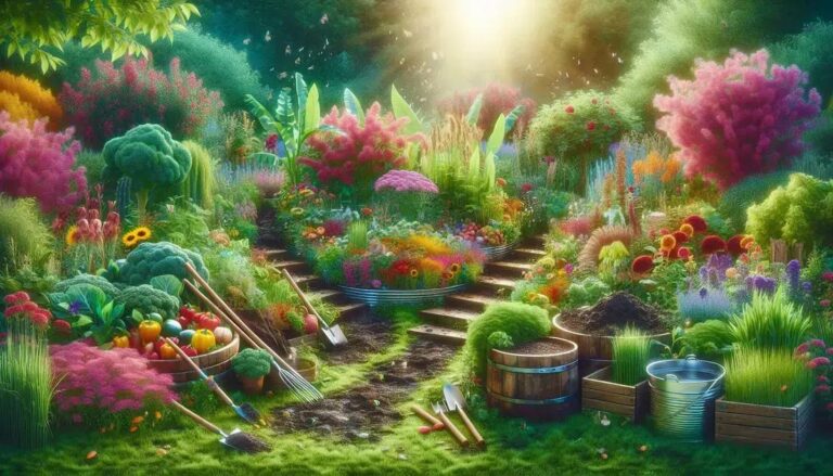 Plastic-free gardening: simple steps to create a greener space