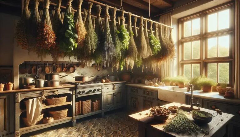 Herb drying methods: the secret to preserving flavor and potency