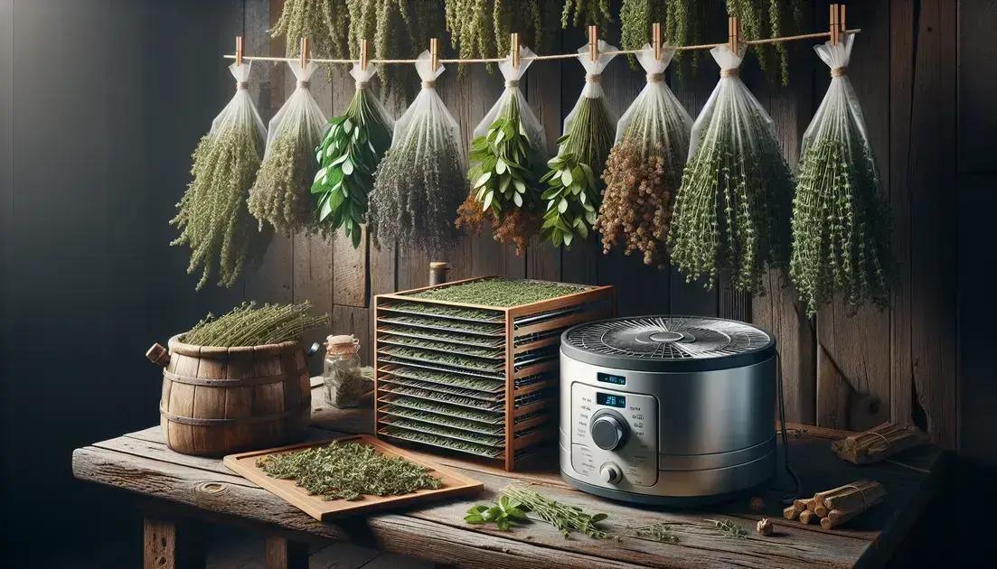 Tips for choosing the best drying technique for your herbs