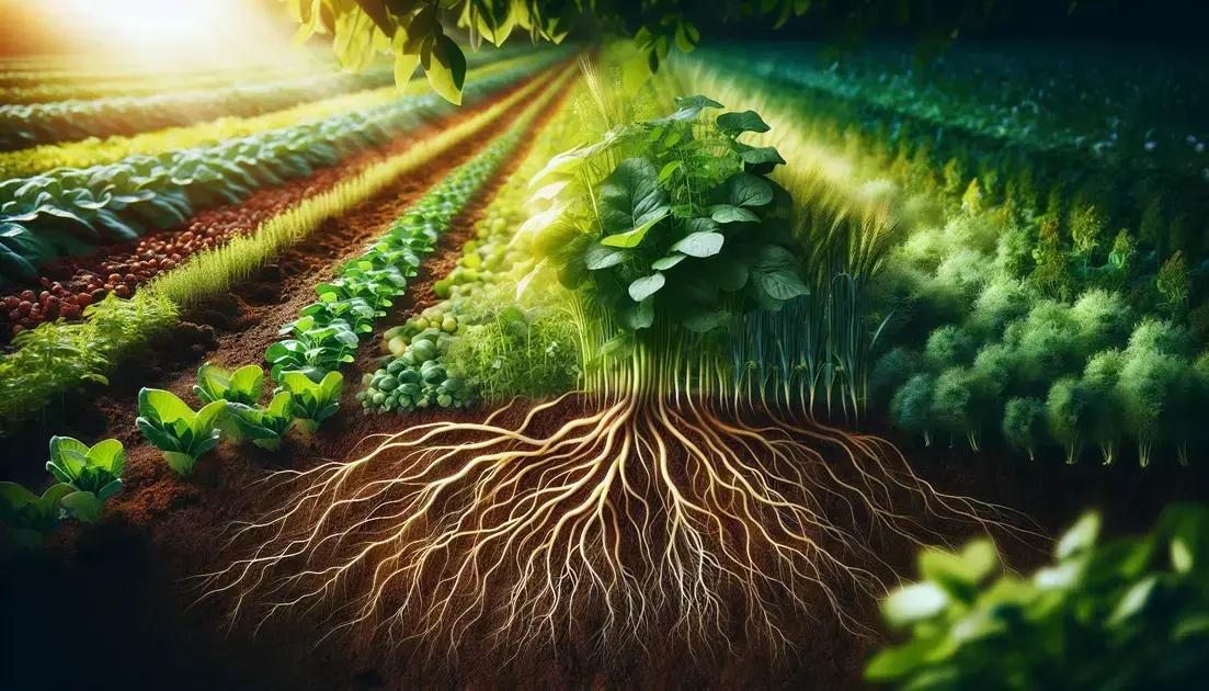 Benefits of cover crops for soil health
