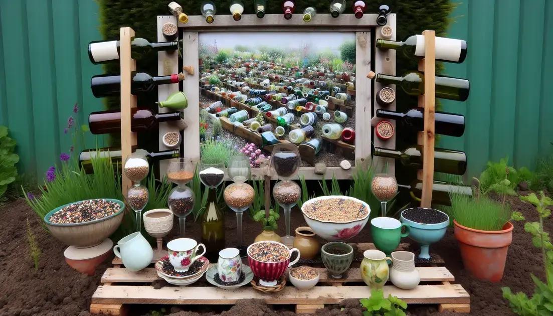 Creative ideas for upcycling everyday items