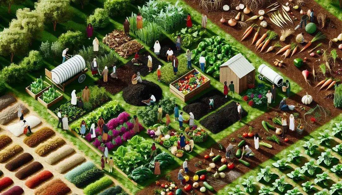 Benefits of small-scale farming for sustainability