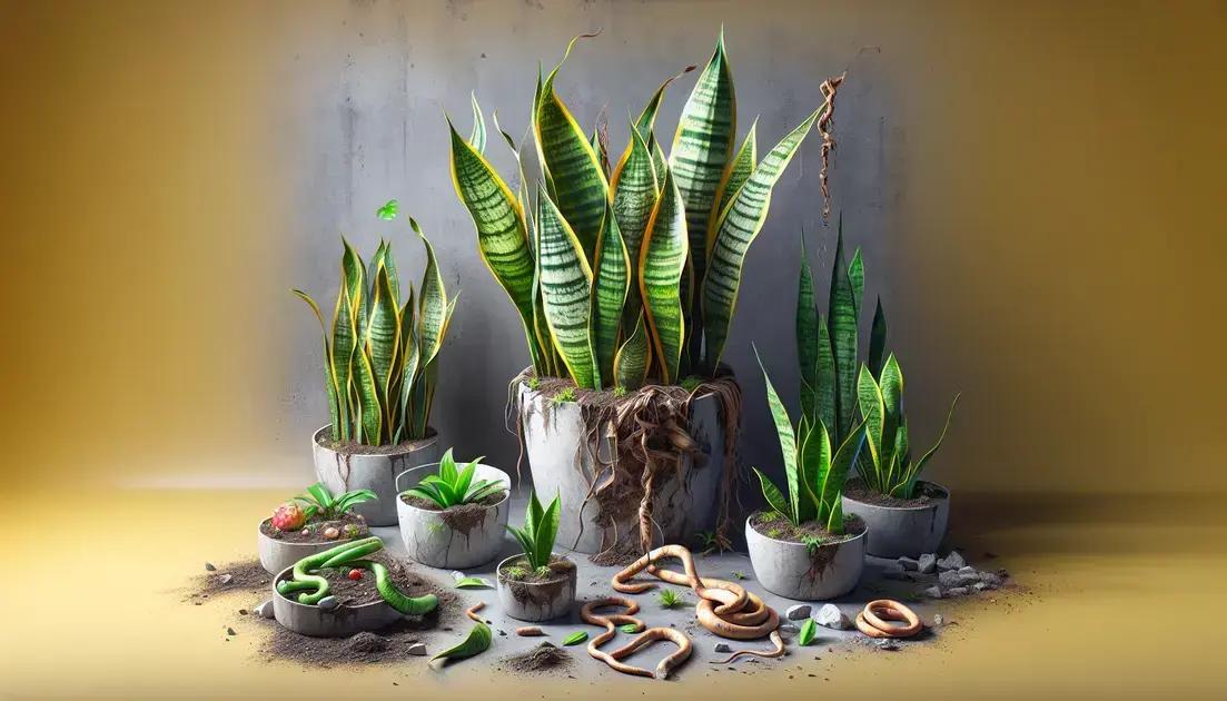 Common mistakes to avoid when propagating snake plants