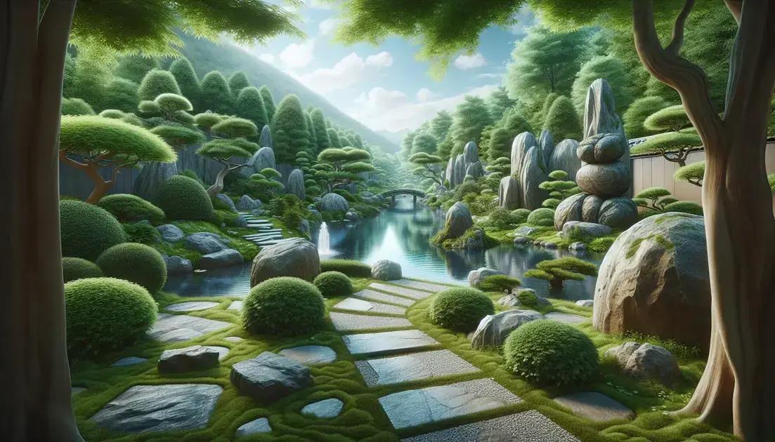 Incorporating natural elements into your zen garden