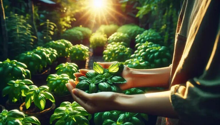 Basil harvesting tips for a bountiful garden experience