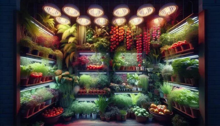Grow lights setup: Transform your indoor gardening experience today