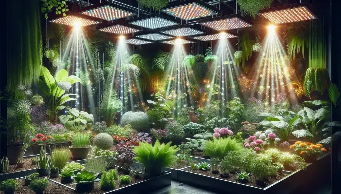 understanding different types of grow lights