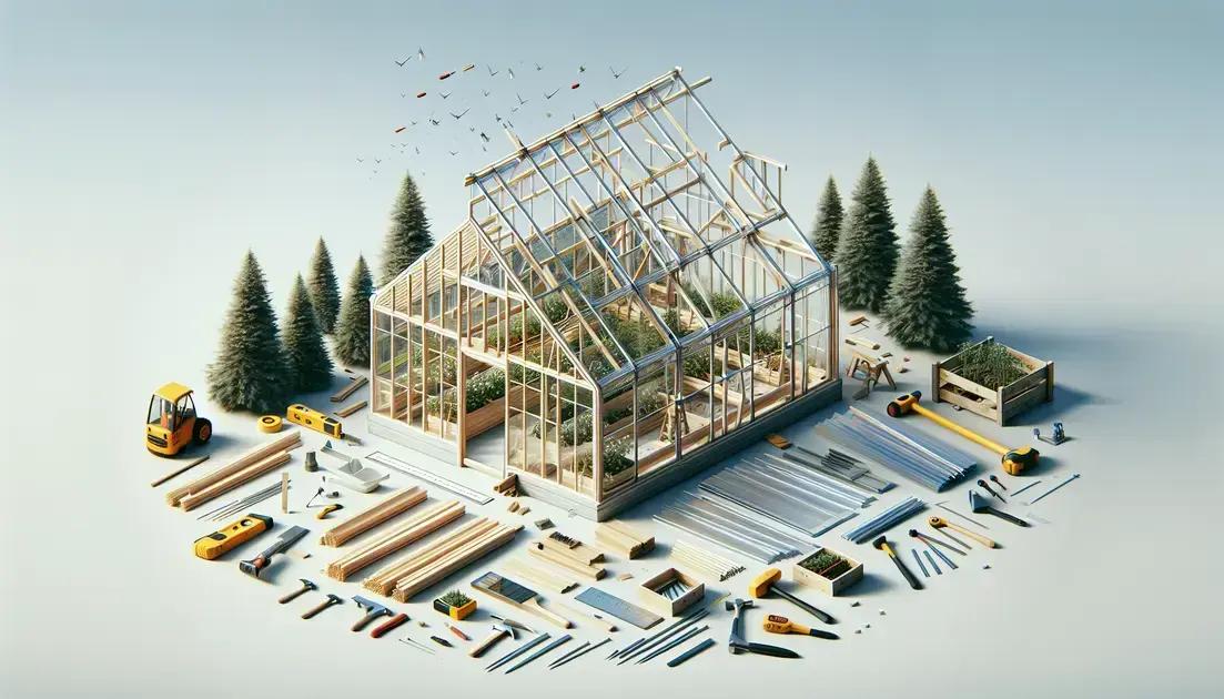 Choosing the right materials for your greenhouse