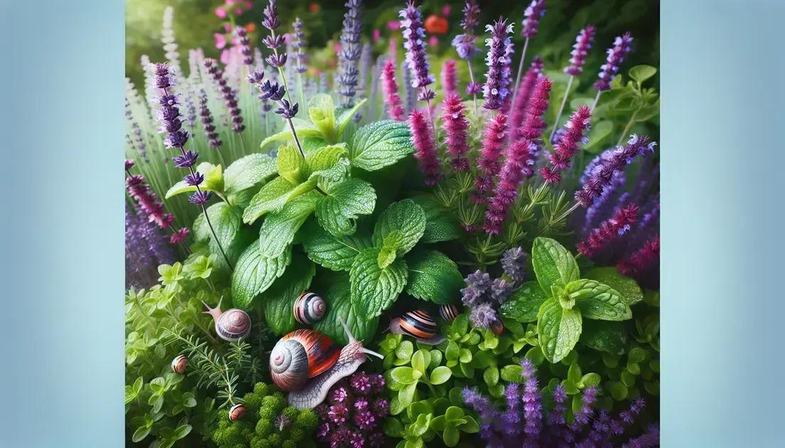 Effective herbs to repel common garden pests