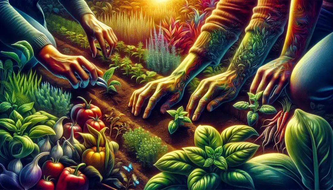 How to select the right companion herbs for your garden