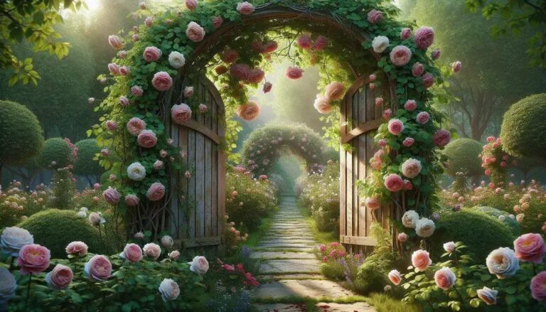Garden archways: enhance your outdoor space with beauty and style