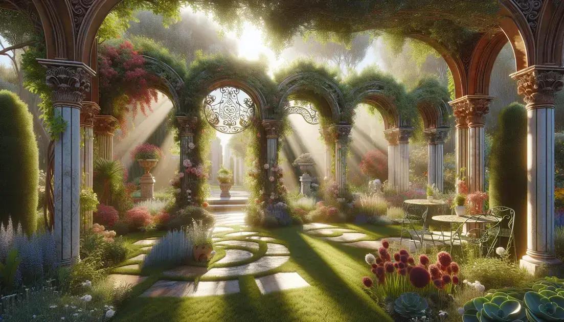 How to choose the right garden archway for your space